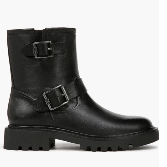 Sam Edelman Kinsley Women's Boots Black Leather : 7.5 M - Picture 10 of 11